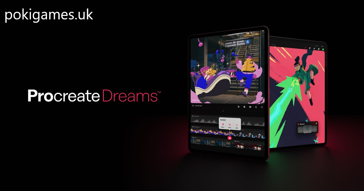 Procreate Dreams: Unlock Your Creativity with the Ultimate Digital